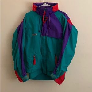 Columbia Radial Sleeve 90’s Vintage Ski Jacket